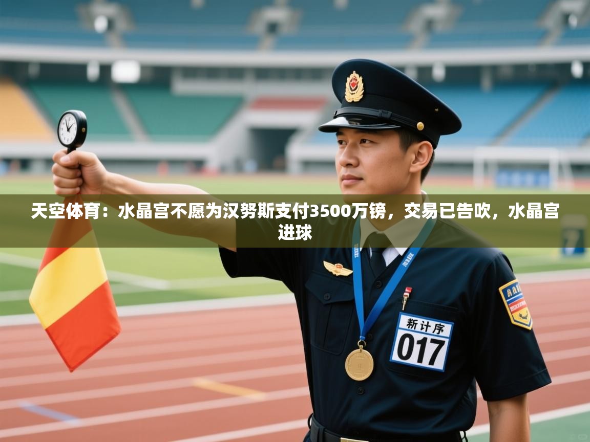 爱游戏体育娱乐-天空体育:水晶宫不愿为汉努斯支付3500万镑,交易已告吹,水晶宫进球 第1张