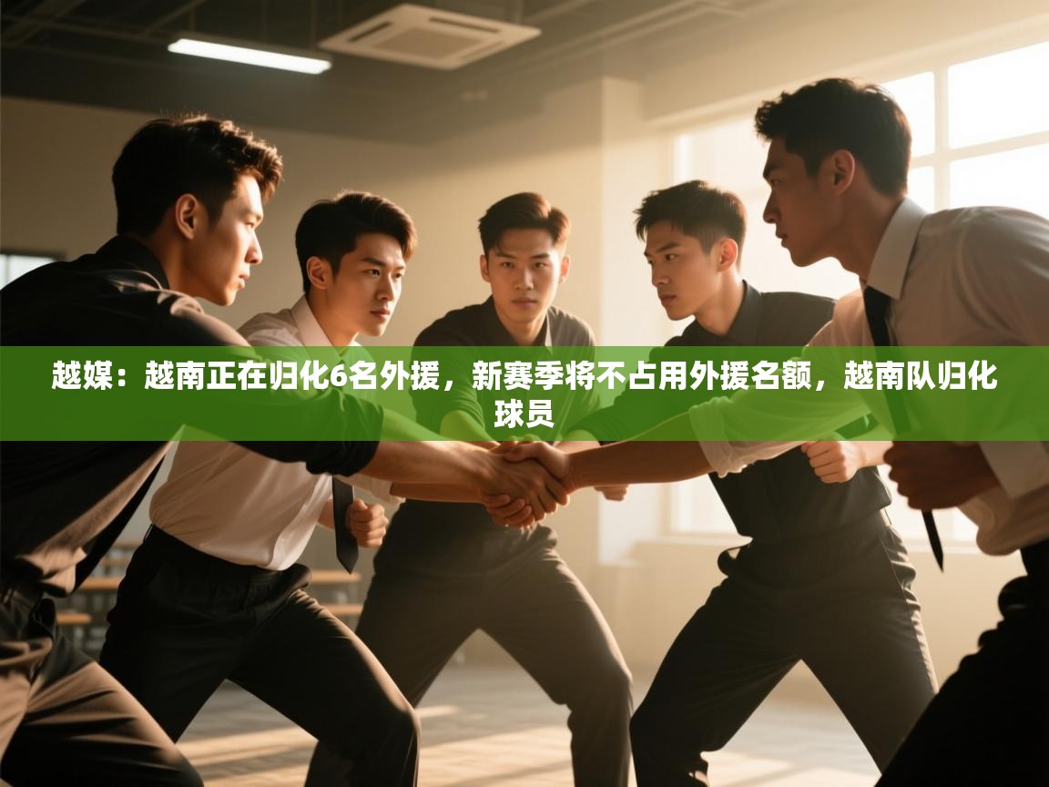 爱游戏体育娱乐罗马赞助商-越媒:越南正在归化6名外援,新赛季将不占用外援名额,越南队归化球员 第3张