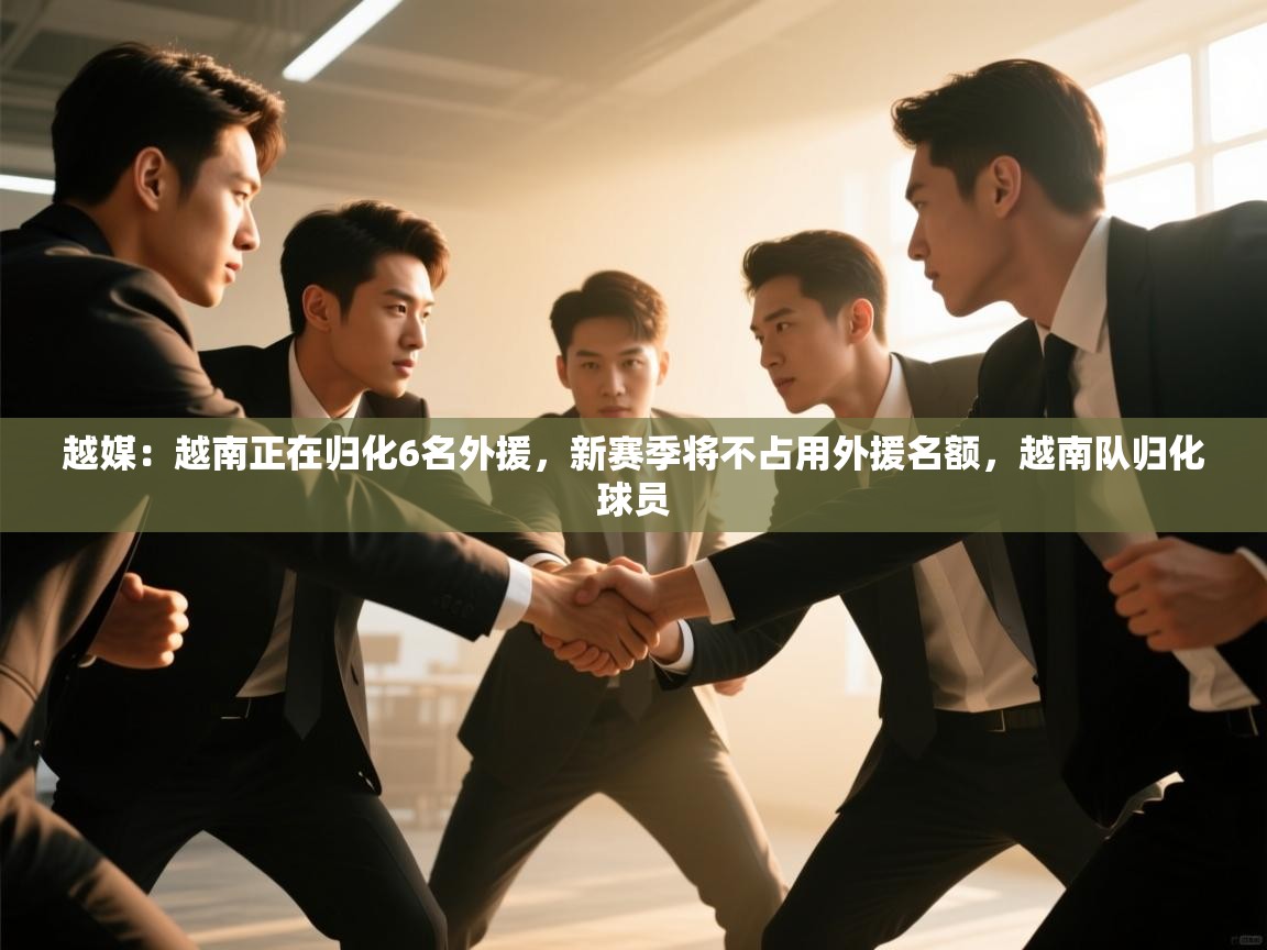 爱游戏体育娱乐罗马赞助商-越媒:越南正在归化6名外援,新赛季将不占用外援名额,越南队归化球员 第4张