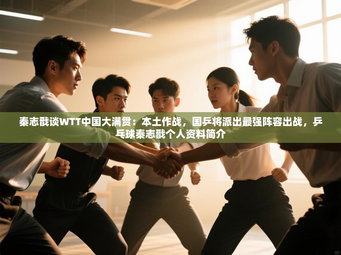 爱游戏娱乐体育官方入口-秦志戬谈WTT中国大满贯:本土作战,国乒将派出最强阵容出战,乒乓球秦志戬个人资料简介 第1张
