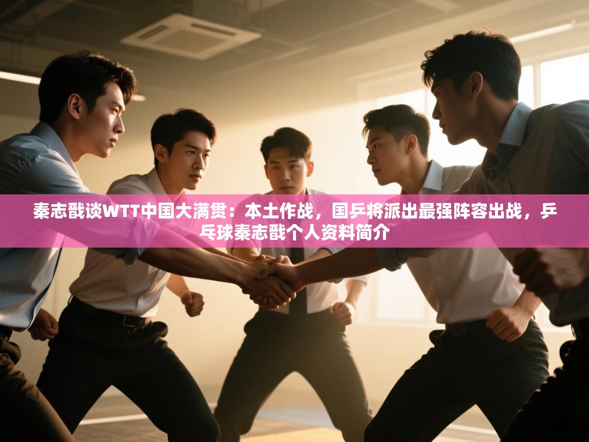 爱游戏娱乐体育官方入口-秦志戬谈WTT中国大满贯:本土作战,国乒将派出最强阵容出战,乒乓球秦志戬个人资料简介 第2张