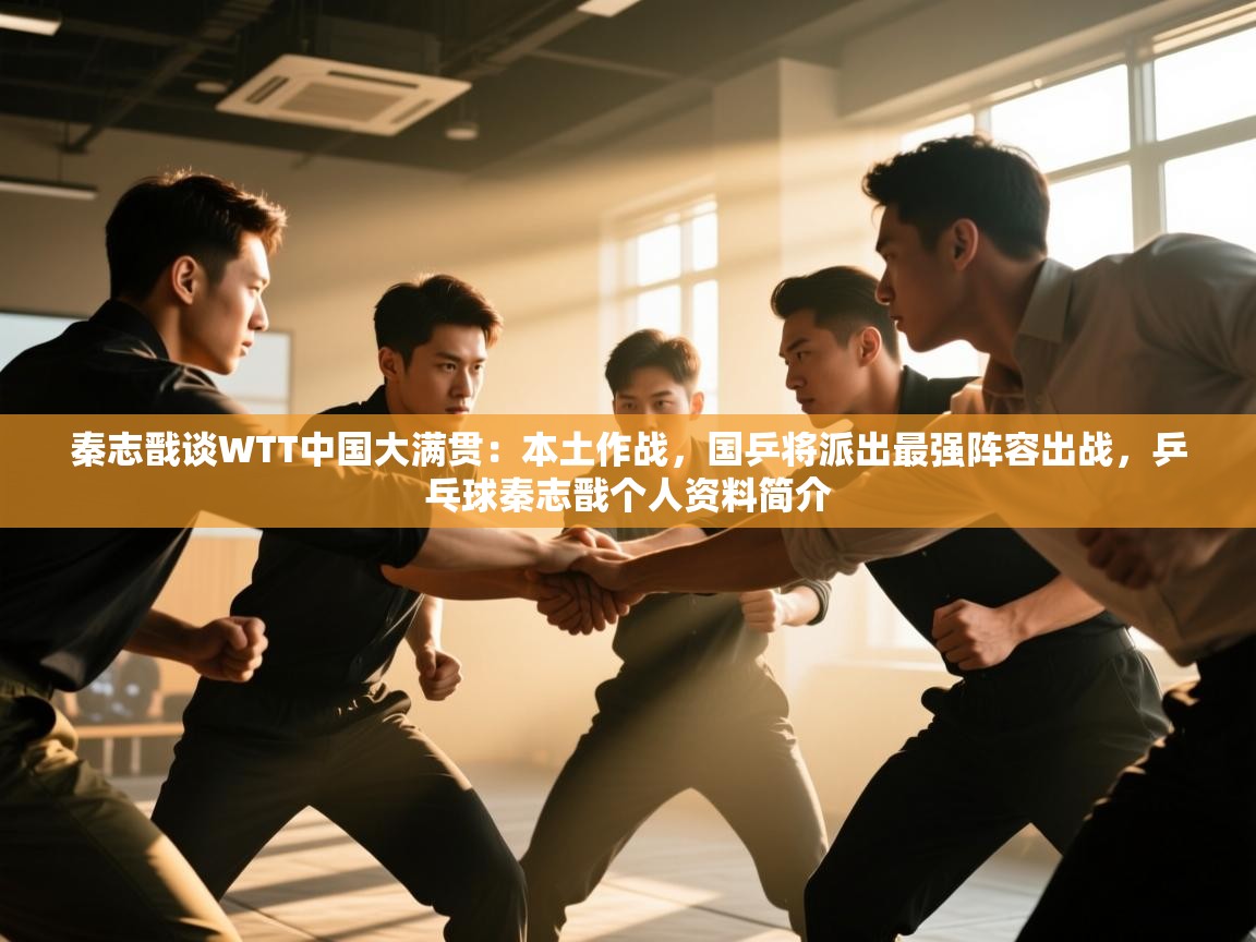 爱游戏娱乐体育官方入口-秦志戬谈WTT中国大满贯:本土作战,国乒将派出最强阵容出战,乒乓球秦志戬个人资料简介 第3张