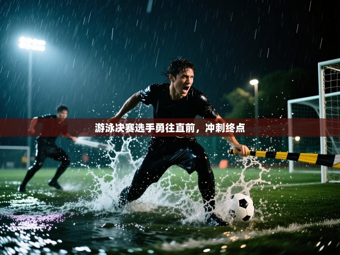 爱游体育直播app-游泳决赛选手勇往直前,冲刺终点 第1张