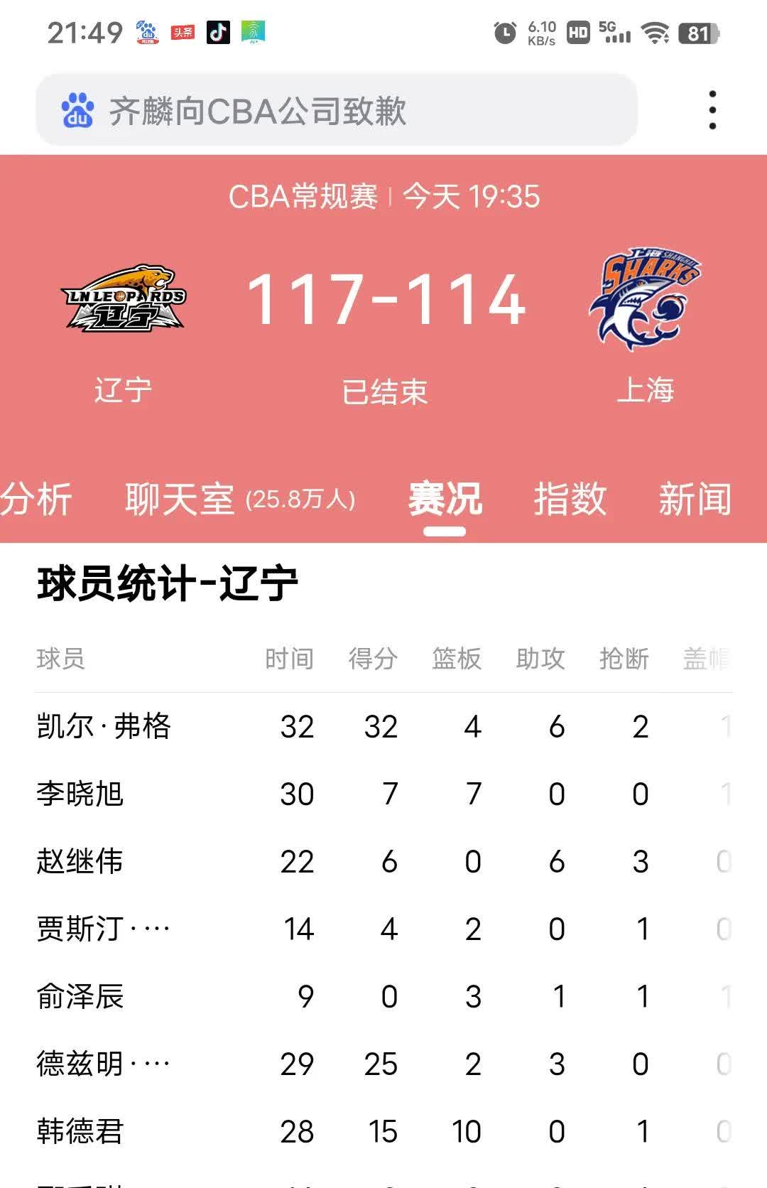-关于联赛IM主场失利，积分下降的信息